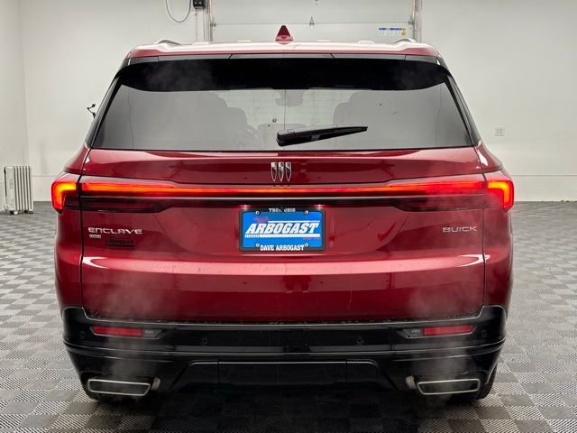 New 2026 Cherry Red Tintcoat Buick Sport Touring image 11