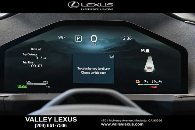New 2026 Cloudburst Gray Lexus ES 350e PREMIUM image 10