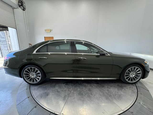 Used 2026 MANUFAKTUR Olive Metallic Mercedes-Benz S 580 image 14