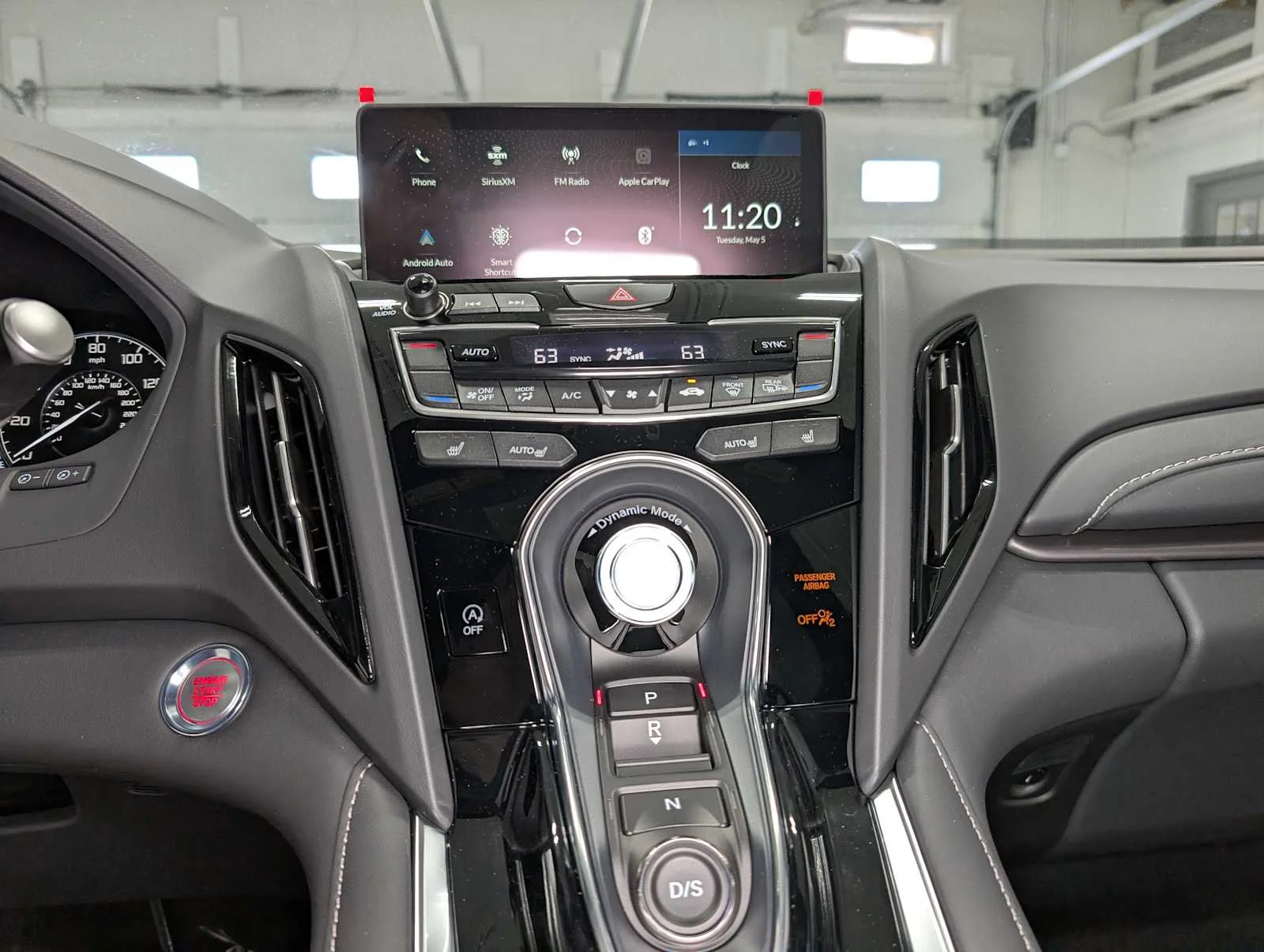 New 2026 Canyon River Blue Metallic Acura  image 33
