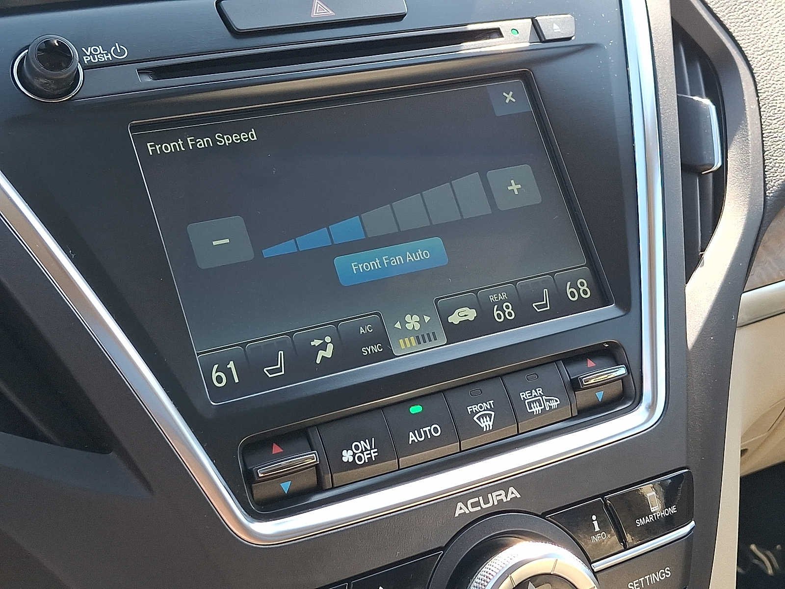 Certified Used 2019 Majestic Black Pearl Acura w/Technology/Entertainment Pkg image 16