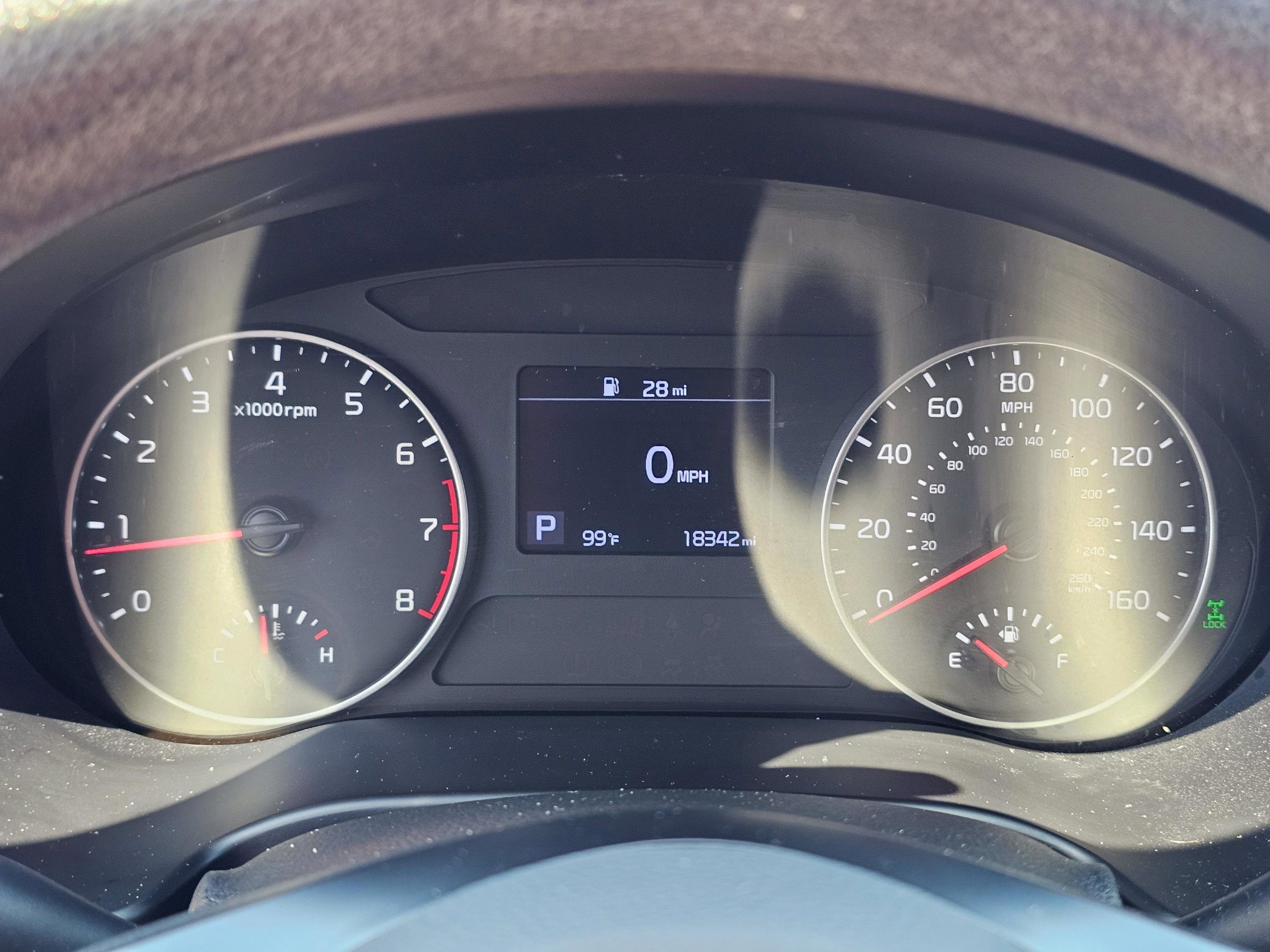 Used 2023 Steel Gray Kia LX image 22