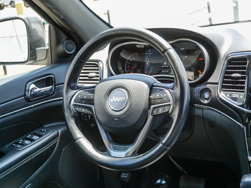 Used 2021 White Jeep Limited image 17