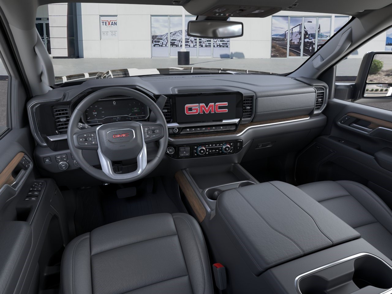 New 2026 Onyx Black GMC SLT image 15