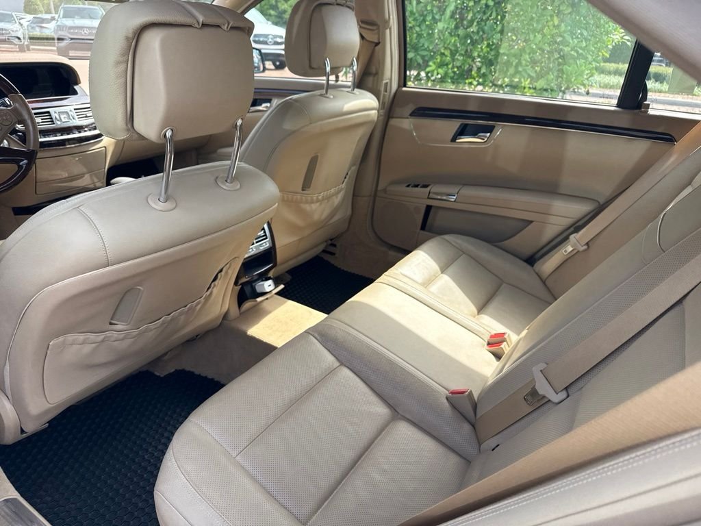 Used 2013 Blue Mercedes-Benz S 550 image 6