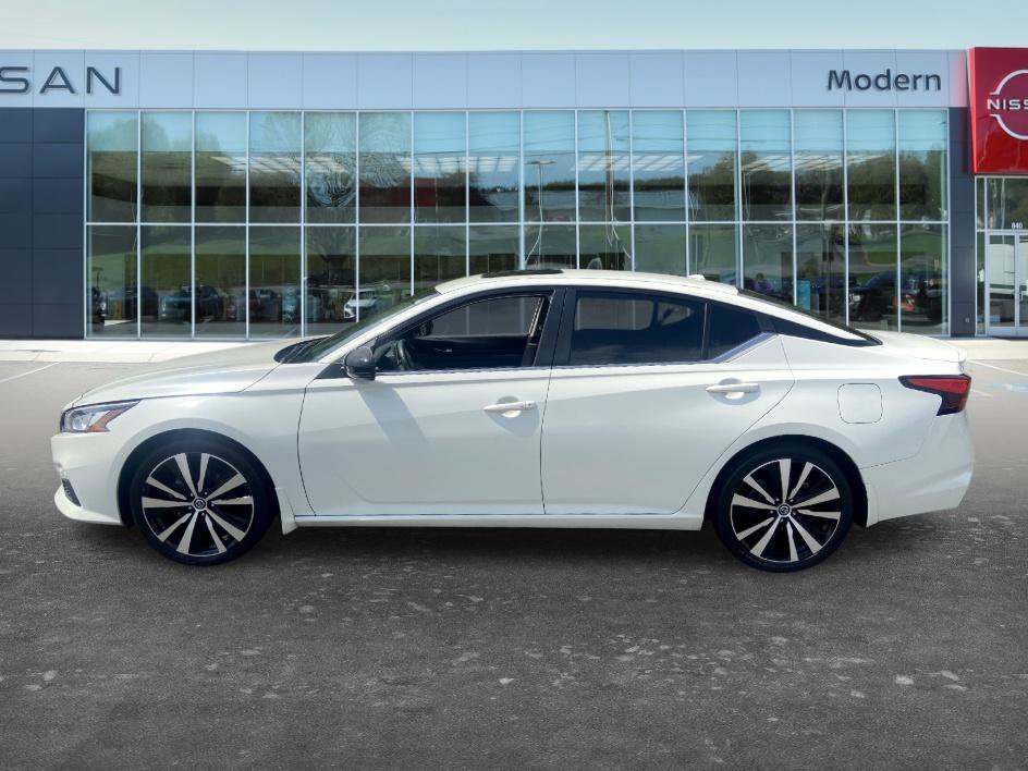 Used 2020 Pearl White Tricoat Nissan 2.5 SR image 7