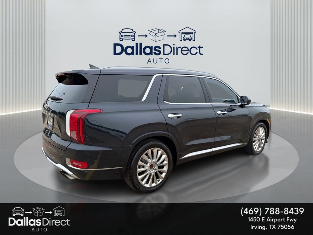 Used 2020 Moonlight Cloud Hyundai Limited image 6