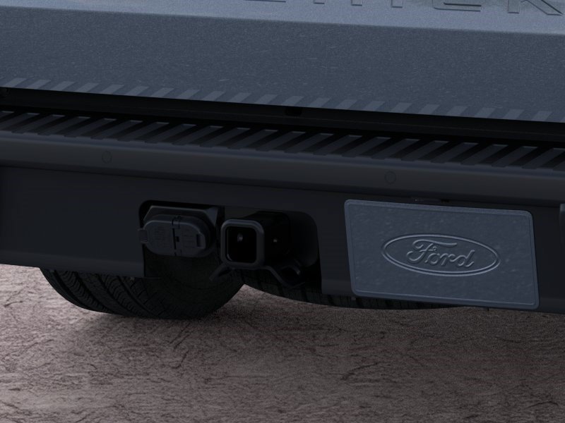 New 2025 Azure Gray Metallic Tri-Coat Ford XLT image 23