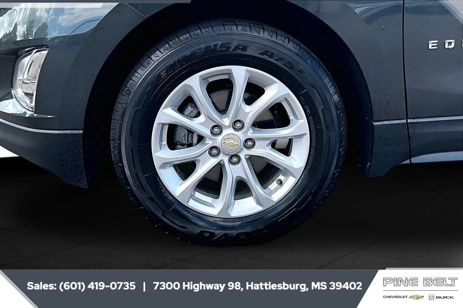 Used 2018 NIGHTFALL GRAY METALLIC Chevrolet LT image 7