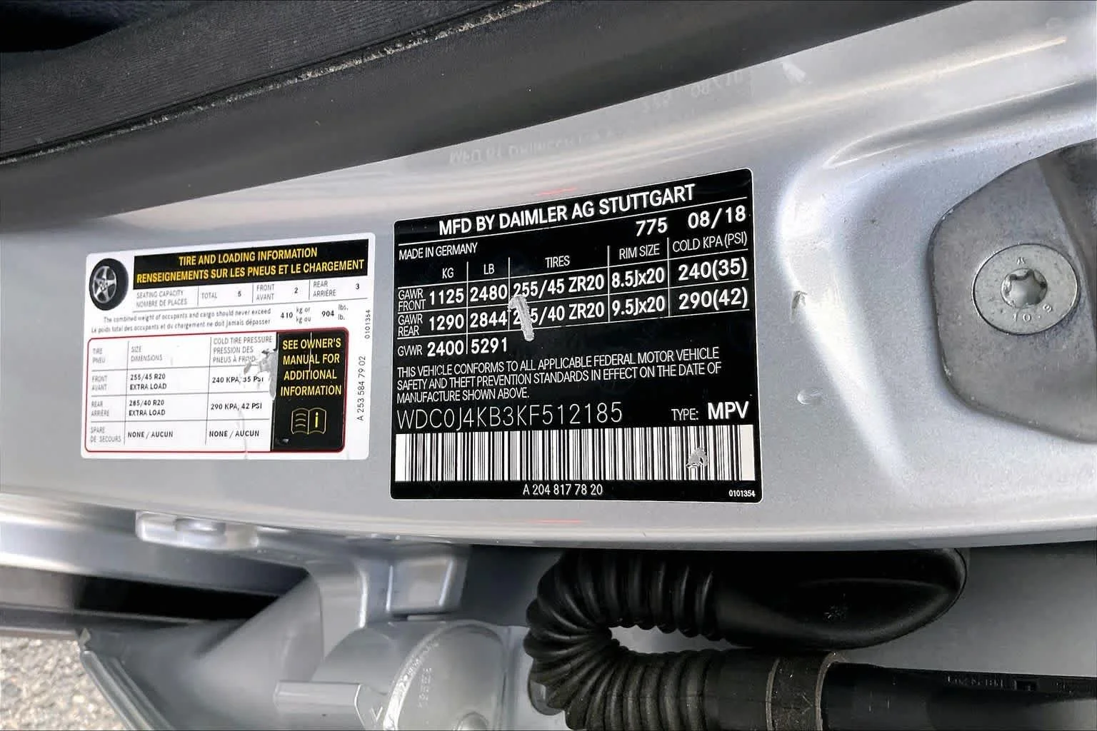 Used 2019 Iridium Silver Metallic Mercedes-Benz GLC 300 image 33