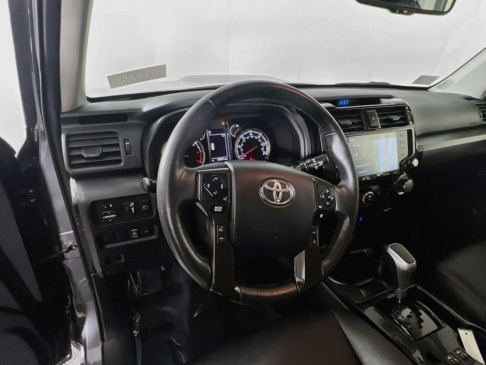 Used 2023 Magnetic Gray Metallic Toyota TRD Off Road Premium image 11