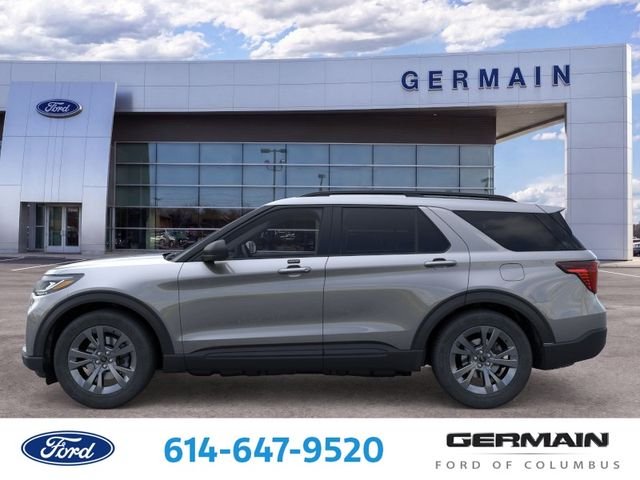 New 2026 Carbonized Gray Metallic Ford Active image 6