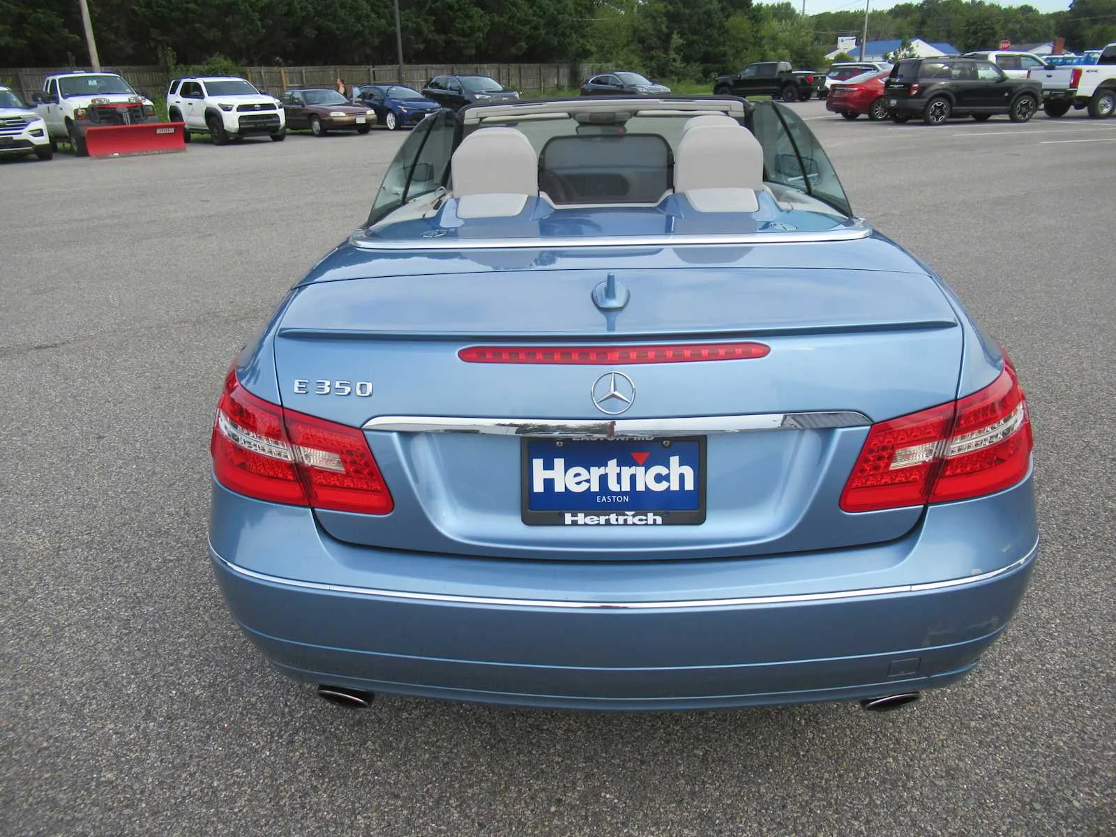 Certified Used 2012 Quartz Blue Metallic Mercedes-Benz E 350 image 6
