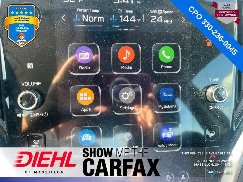 Used 2024 Gray Subaru Premium image 17