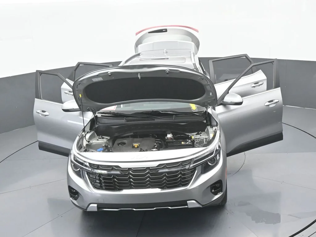 Used 2025 Steel Gray Kia EX image 68