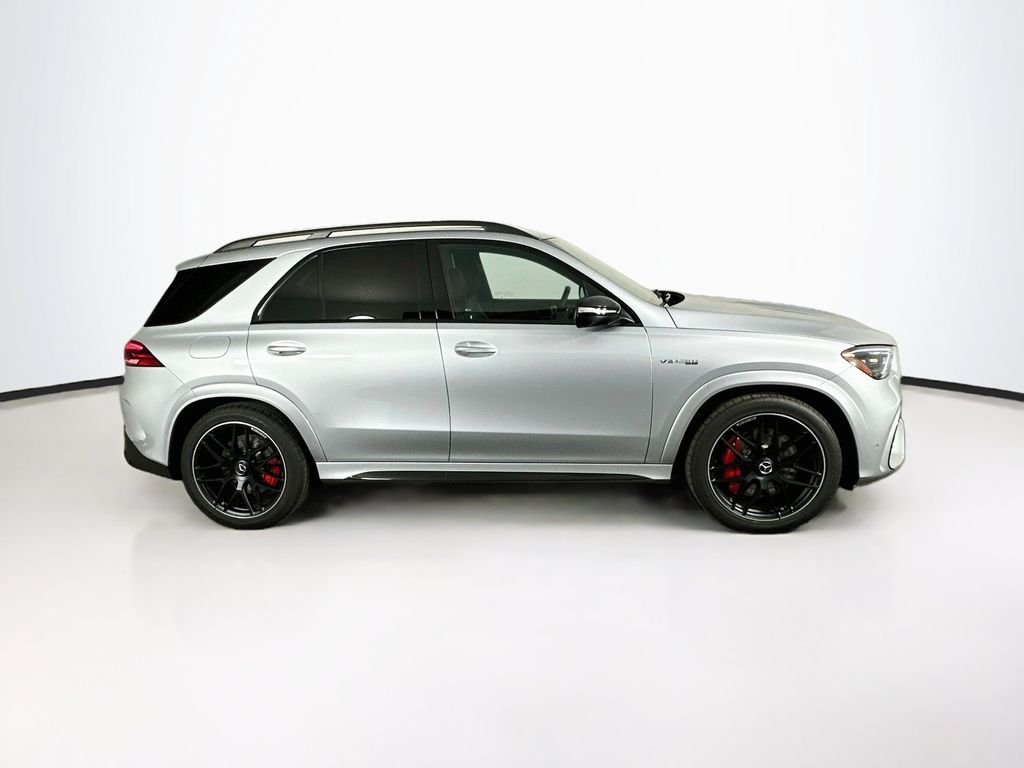 New 2026 Cirrus Silver Metallic Mercedes-Benz GLE 63 S AMG® image 7