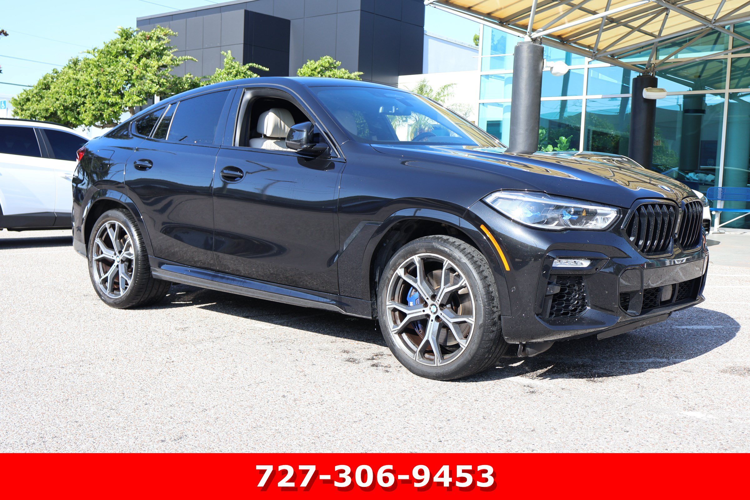 Used 2021 Black Sapphire Metallic BMW M50i image 10