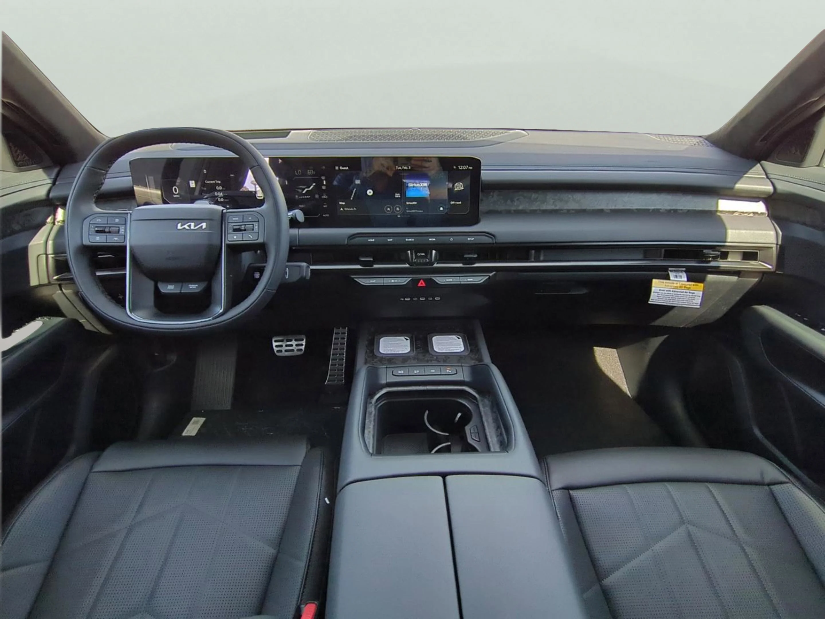 New 2027 Terrain Brown Matte Kia X-Pro SX-Prestige image 19