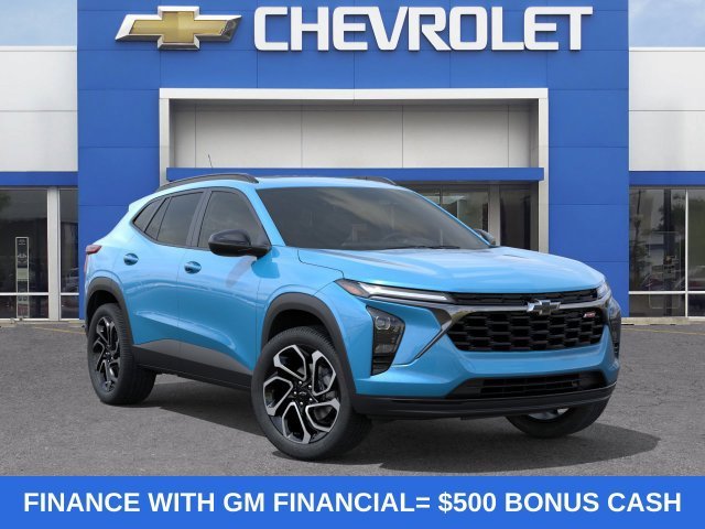 New 2026 Marina Blue Metallic Chevrolet 2RS image 8