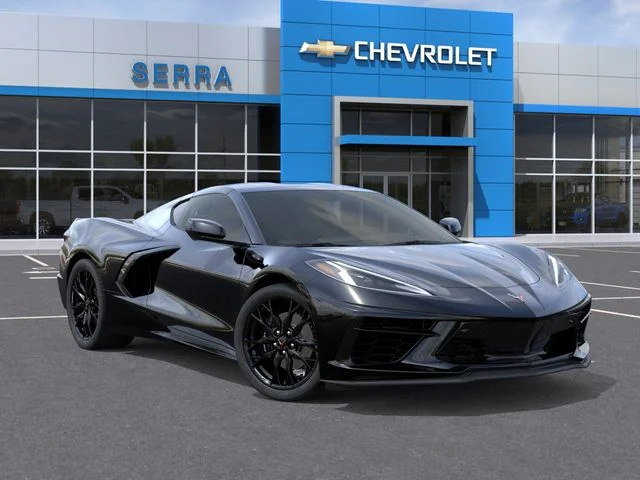 New 2026 Black Chevrolet Stingray image 7