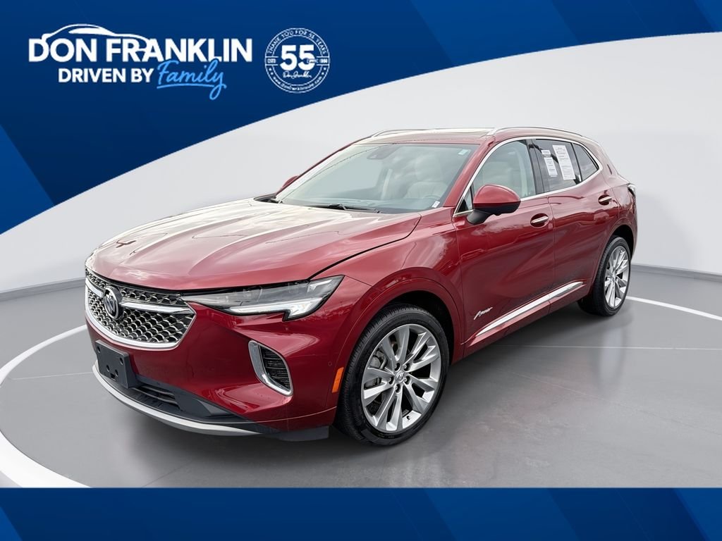 2023 Buick Envision Avenir