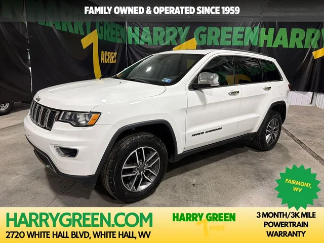 2020 Jeep Grand Cherokee Limited