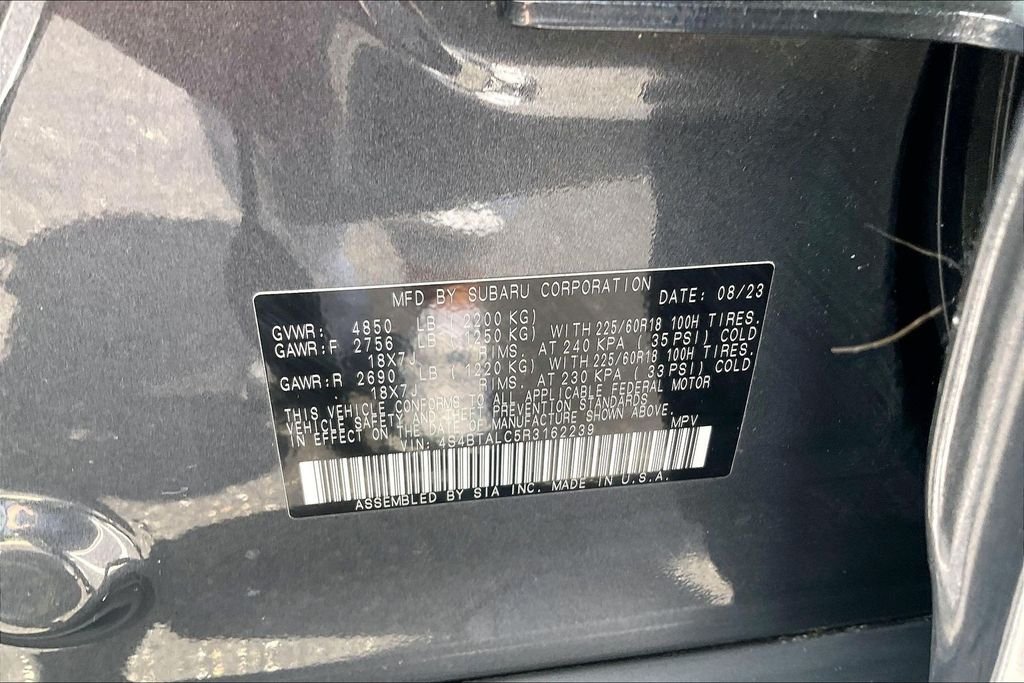 Used 2024 Gray Subaru Onyx Edition image 33