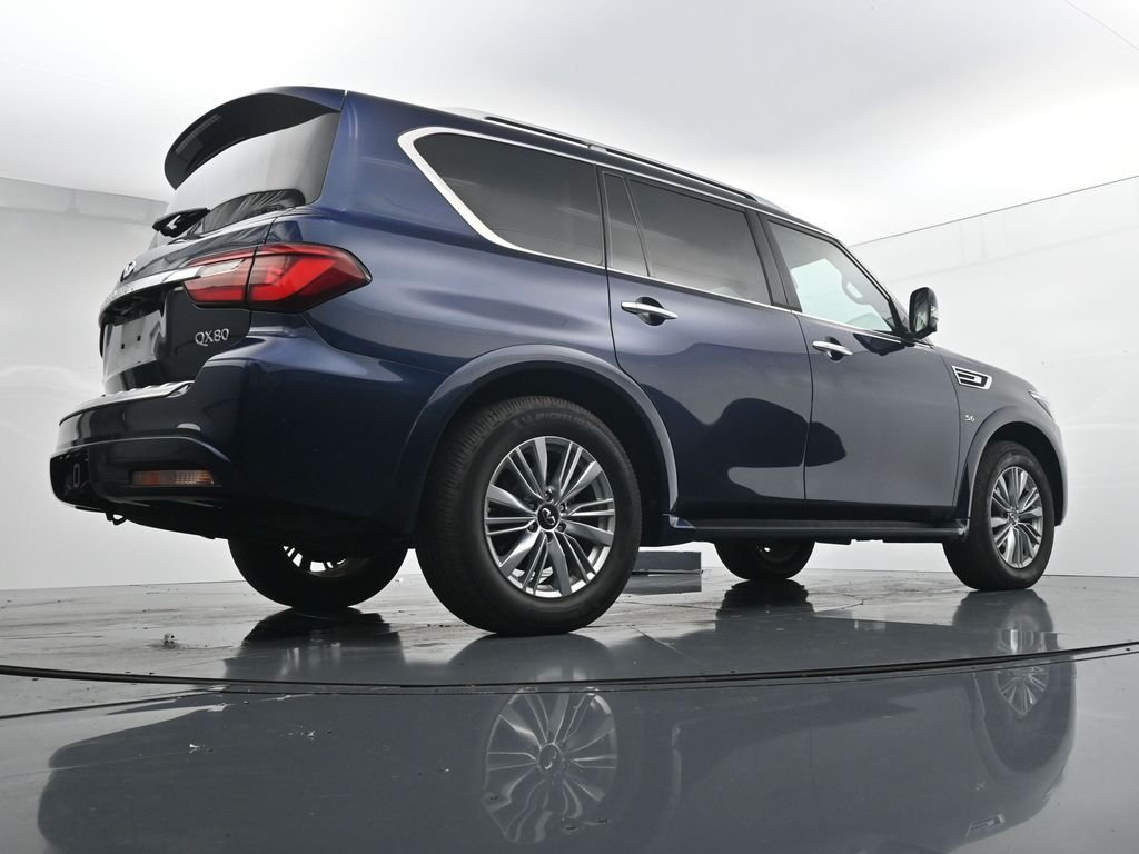 Used 2020 Blue INFINITI LUXE image 23