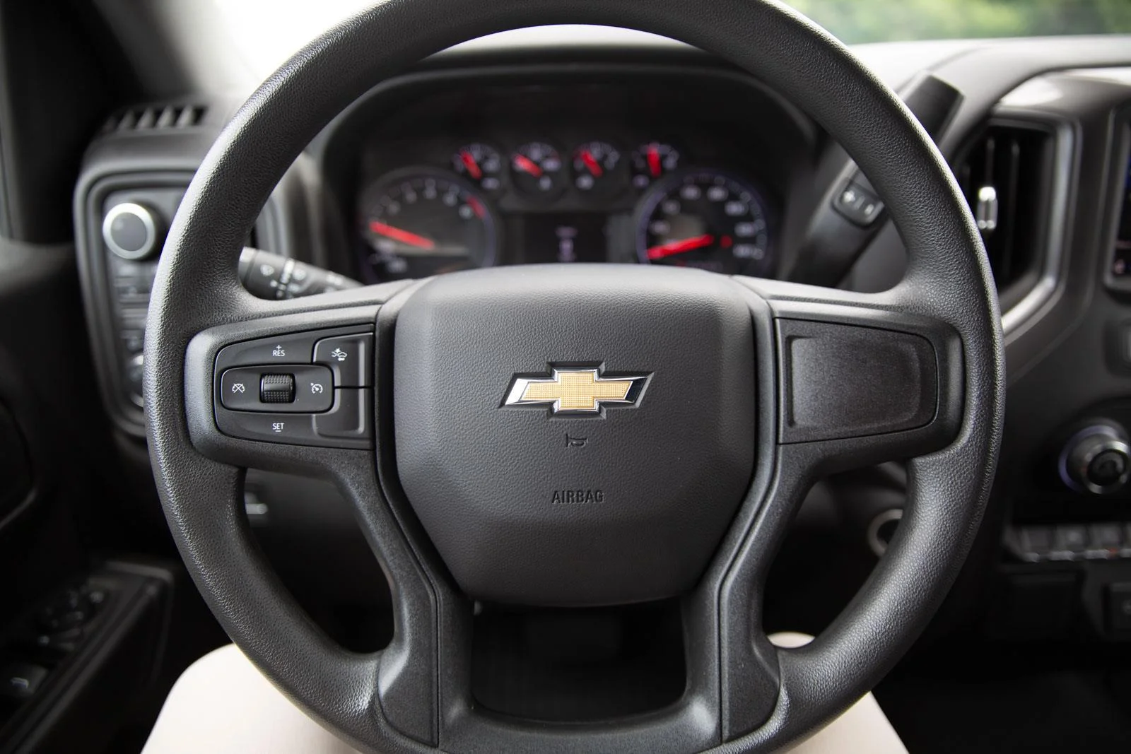 Used 2024 Sterling Gray Metallic Chevrolet Custom image 12