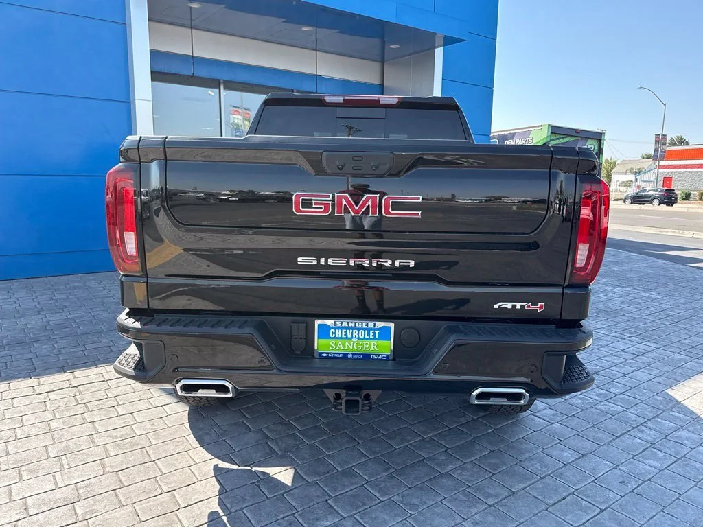 New 2026 Onyx Black GMC AT4 image 9