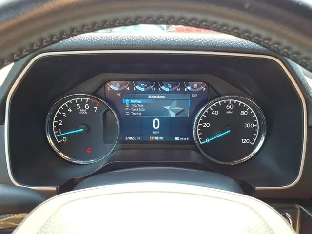 Used 2022 Black Ford XLT image 23