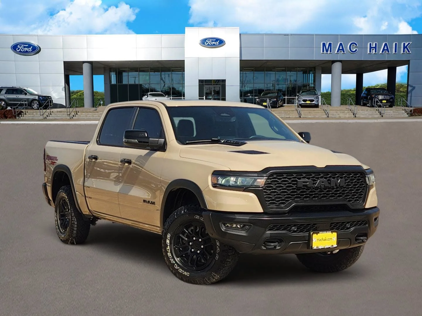 Used 2025 Beige Ram Rebel image 1