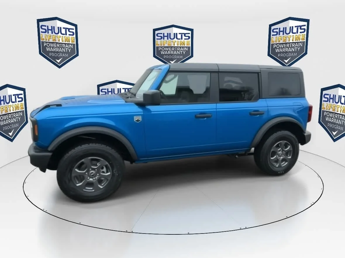 New 2026 BLUE Ford Big Bend image 5