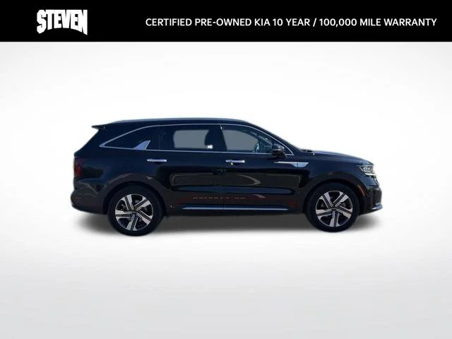 Used 2023 Black Kia SX Prestige image 9