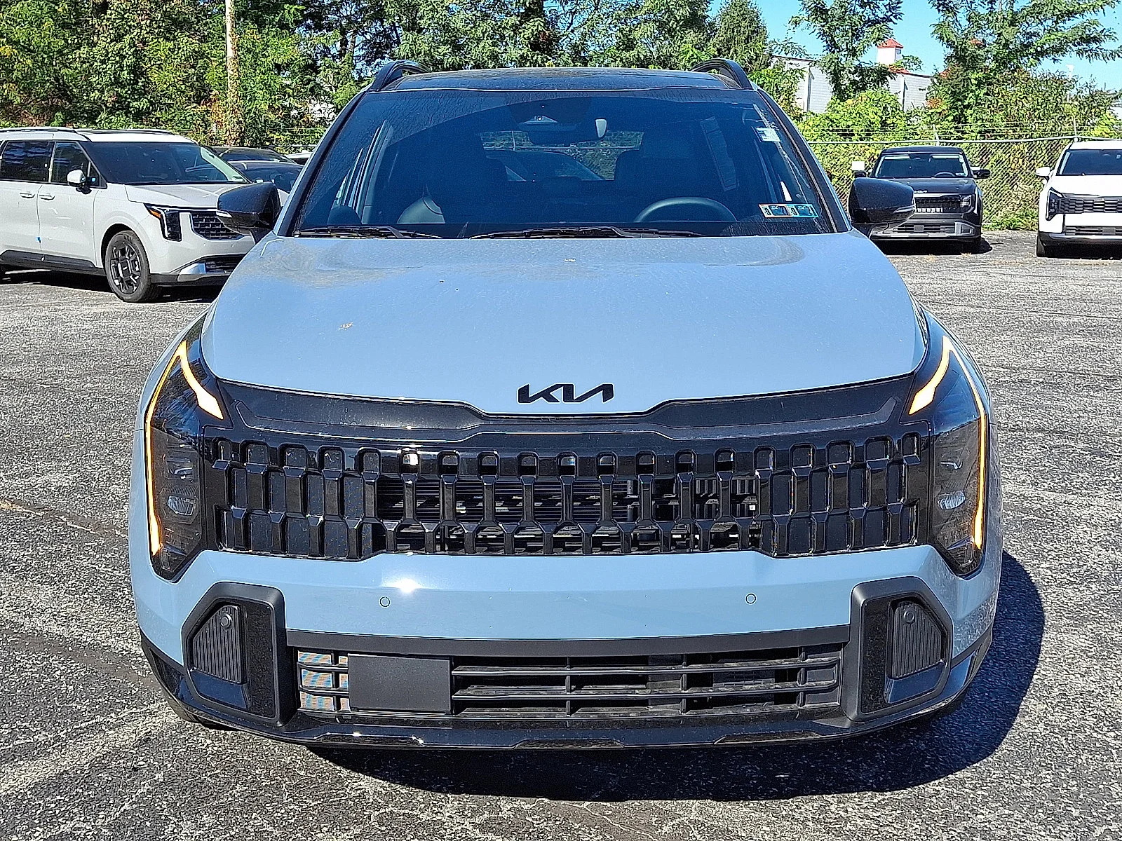 New 2027 Blue Kia X-Line image 3