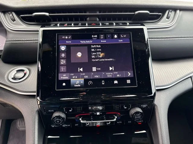 New 2025 Black Jeep Altitude X image 18