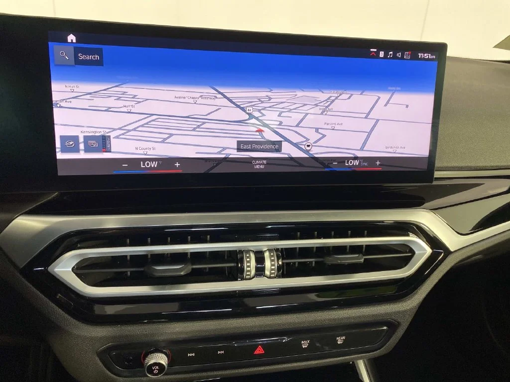 Used 2024 Black Sapphire Metallic BMW Base image 24