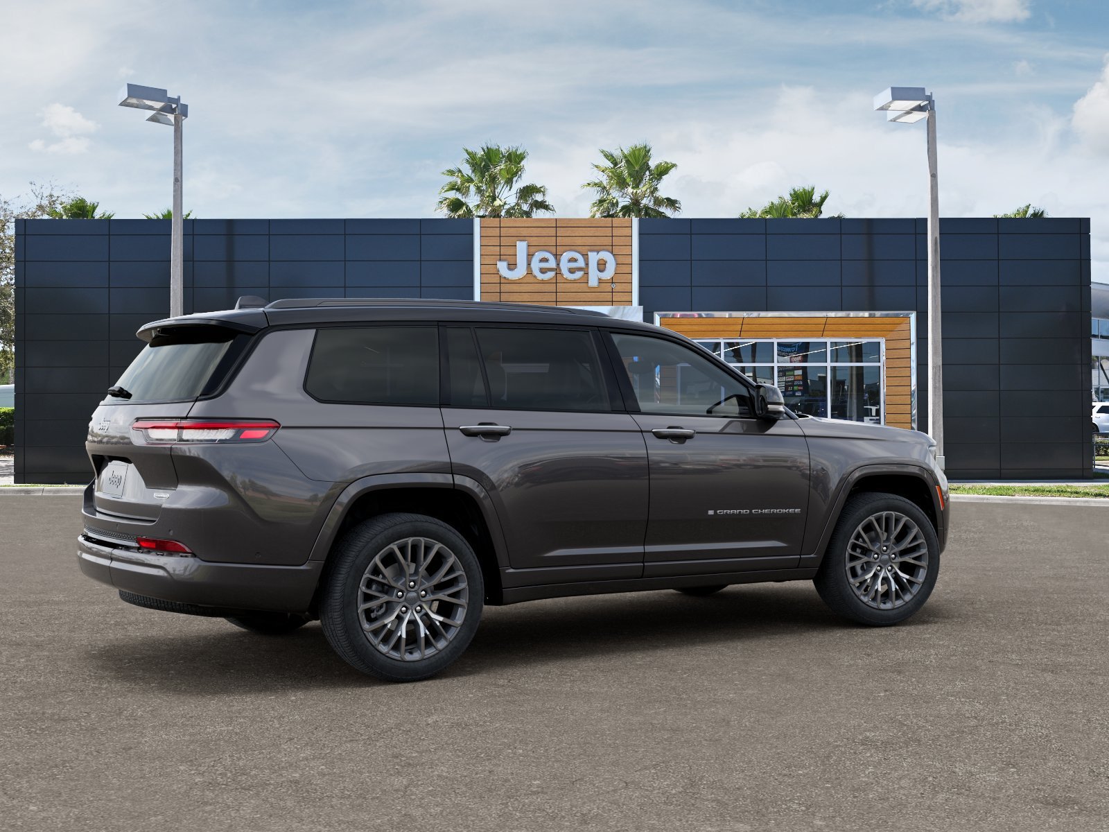 New 2026 Baltic Gray Metallic Clearcoat Jeep Summit image 4