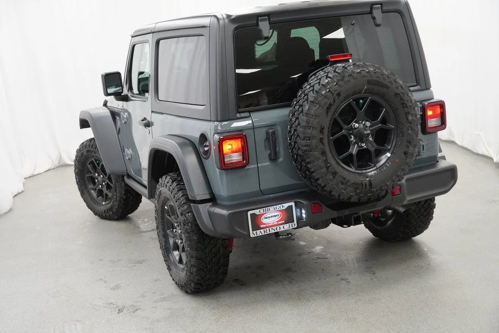 2026 Jeep Wrangler 2-Door Willys - Photo 11