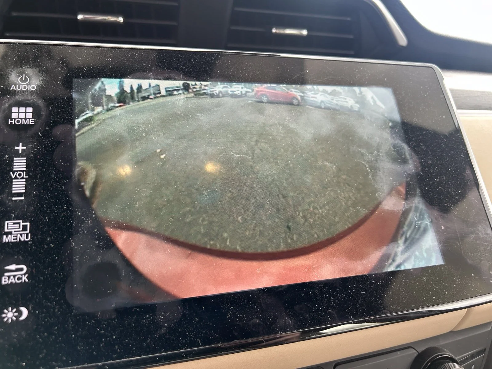 Certified Used 2018 Crimson Pearl Honda  image 11