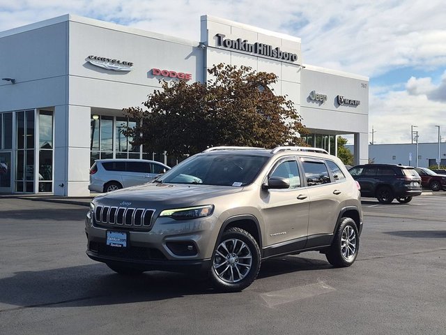 2020 Jeep Cherokee Latitude Plus