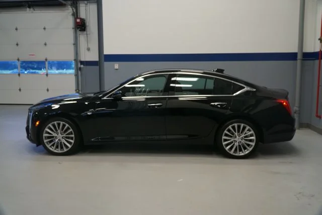 New 2026 Black Cadillac Premium Luxury image 2