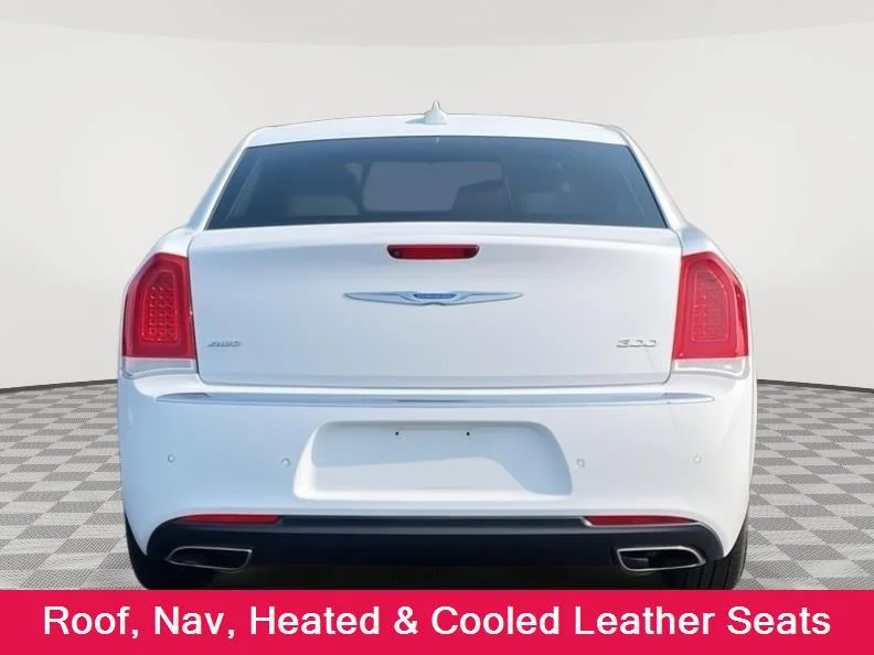 Used 2021 Bright White Clearcoat Chrysler Touring L image 3