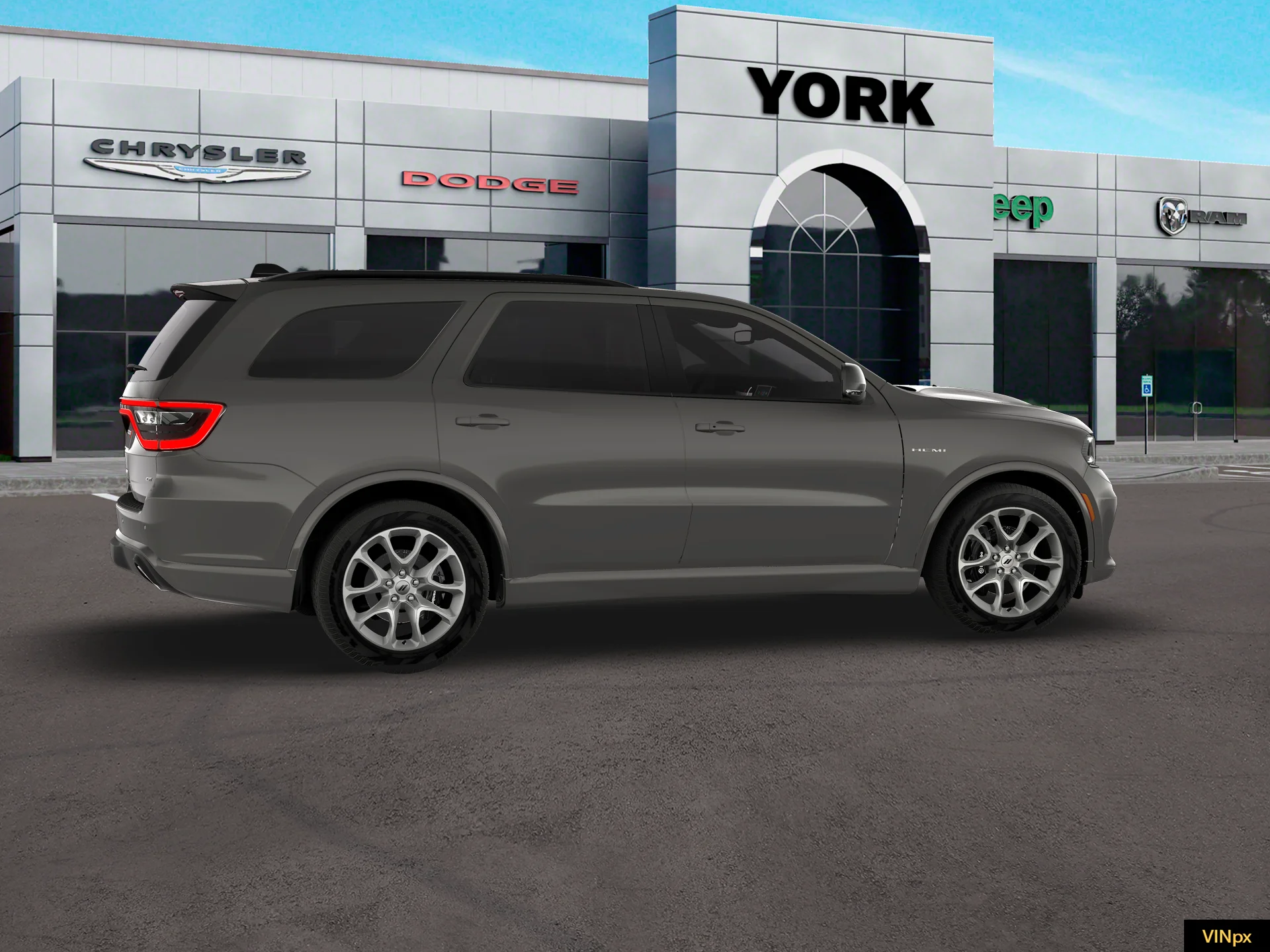 New 2026 Destroyer Gray Clear-Coat Exterior Paint Dodge GT PLUS image 15