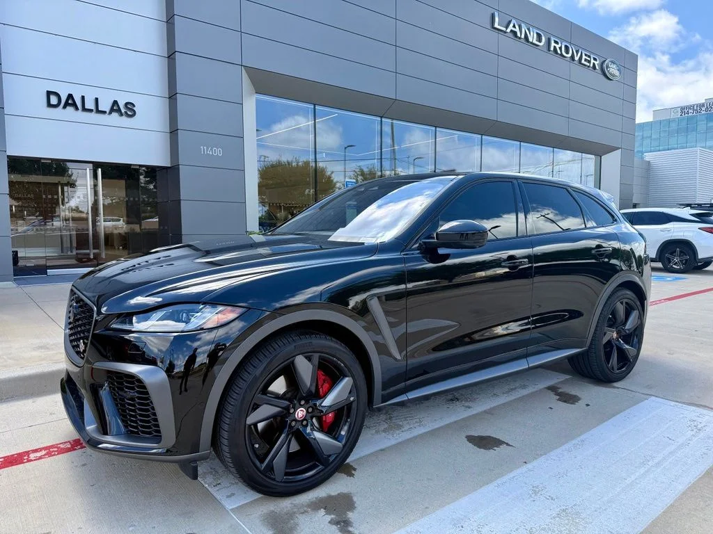 Used 2021 Santorini Black Jaguar SVR image 1