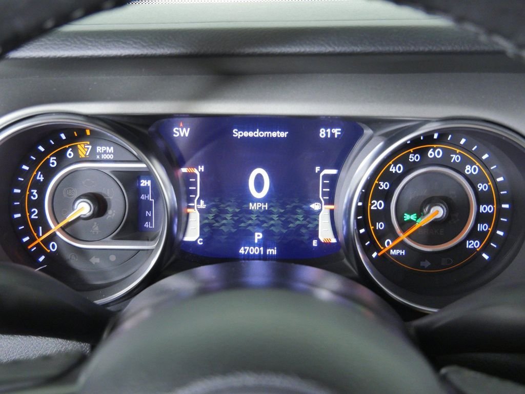 Used 2021 Black Jeep Willys image 51