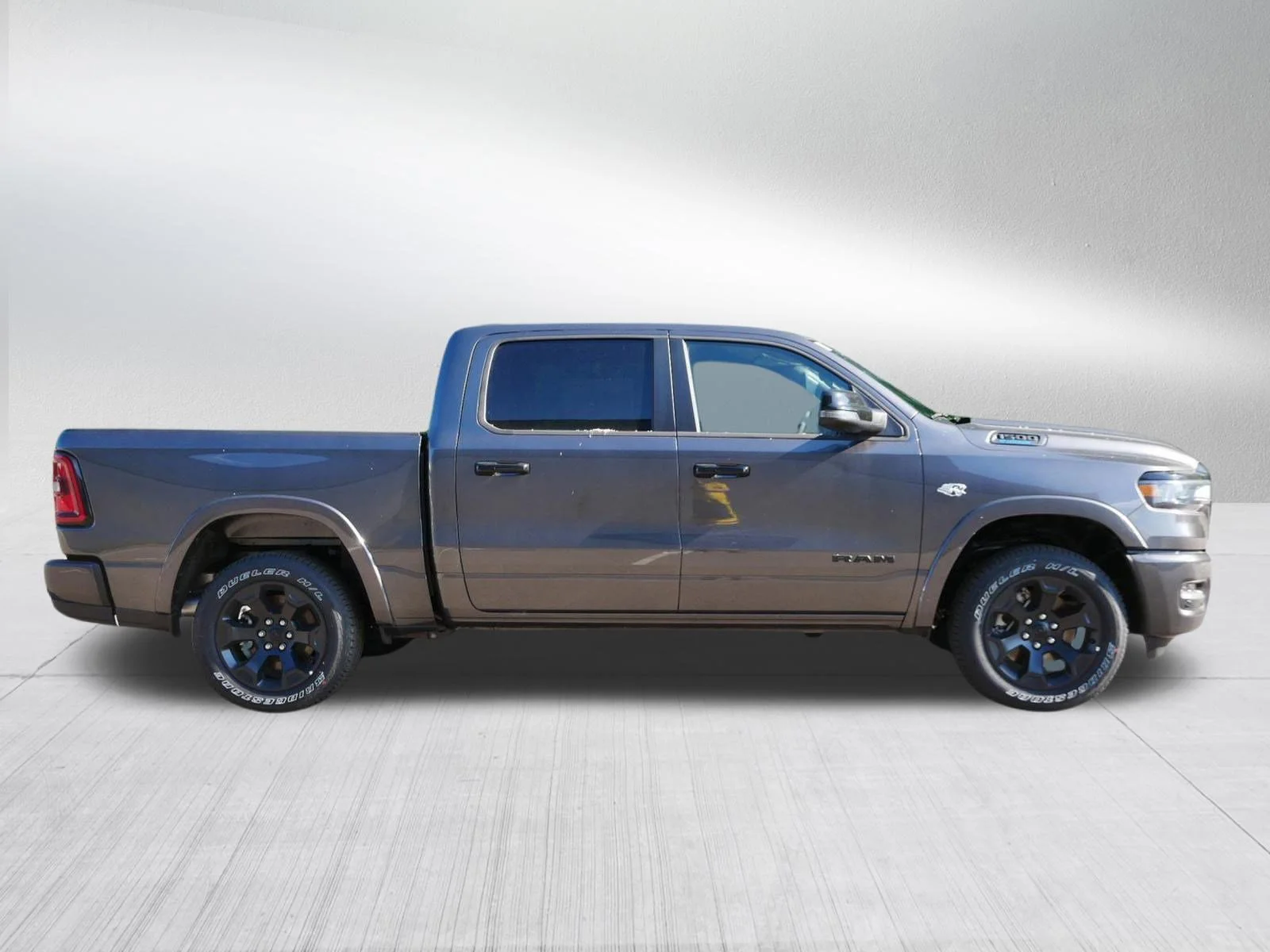 New 2026 Granite Crystal Metallic Clear-Coat Exterior Paint RAM Big Horn image 8