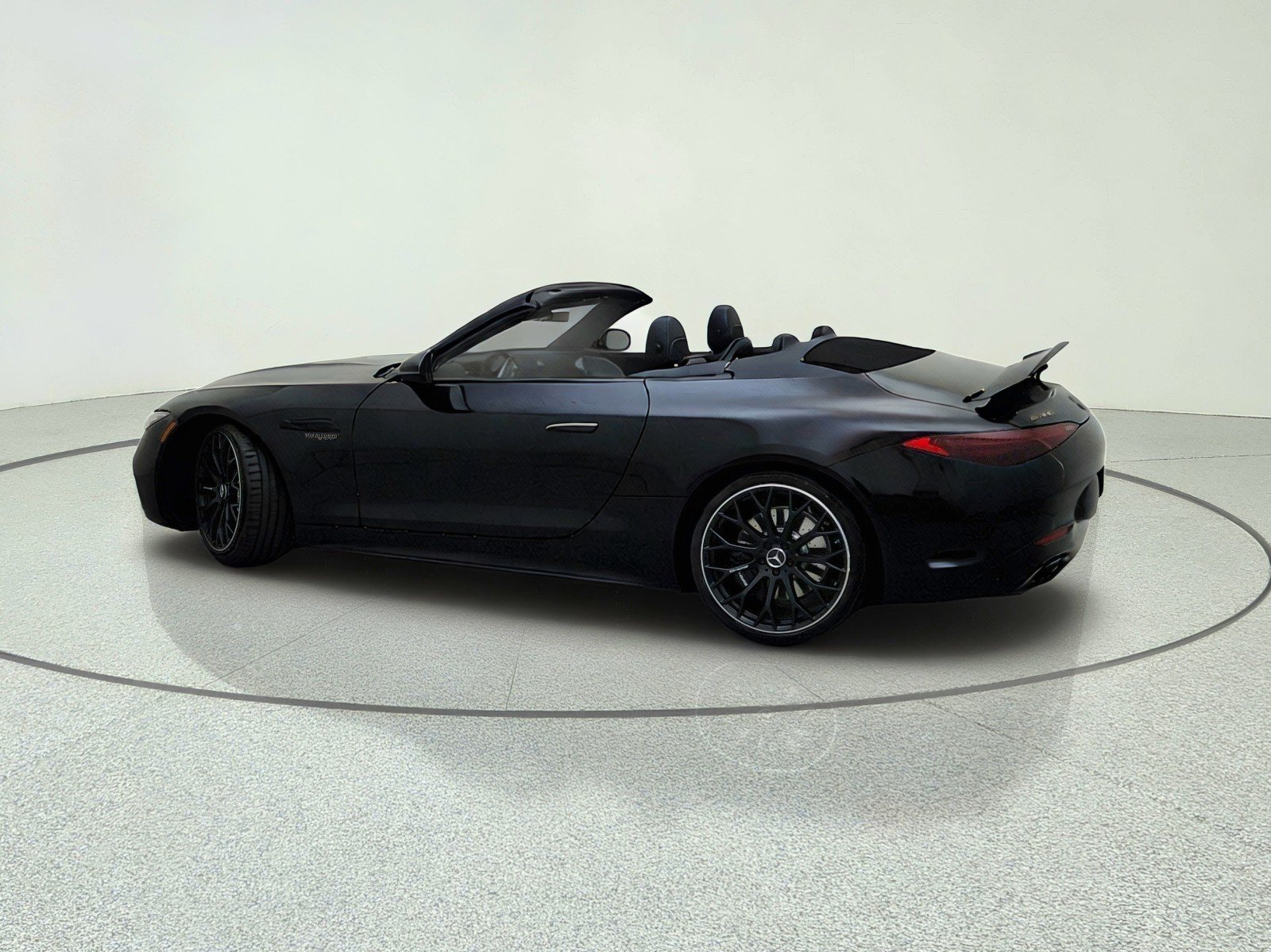 New 2027 Obsidian Black Metallic Mercedes-Benz AMG® SL 63 Roadster image 44