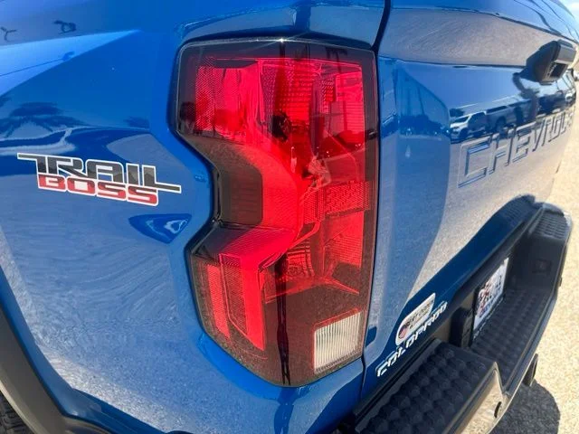 Used 2024 Blue Chevrolet Trail Boss image 7