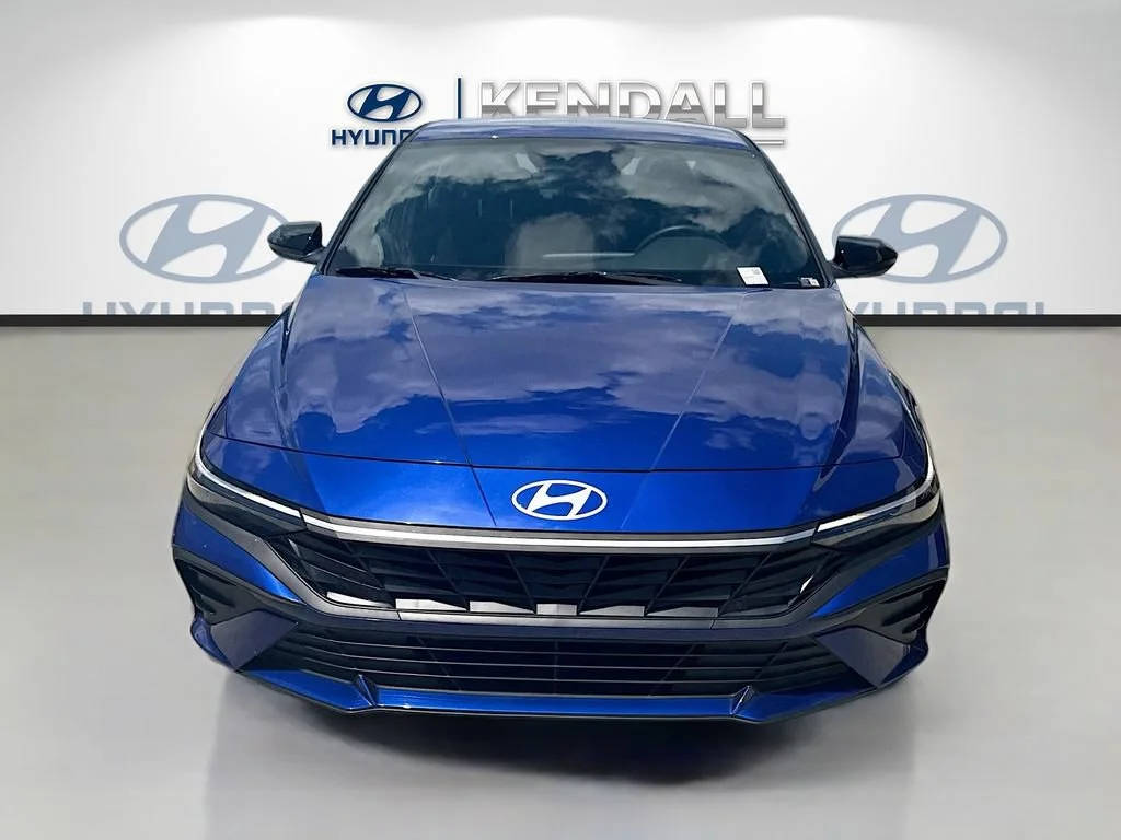 Used 2026 Intense Blue Hyundai SEL Sport image 2